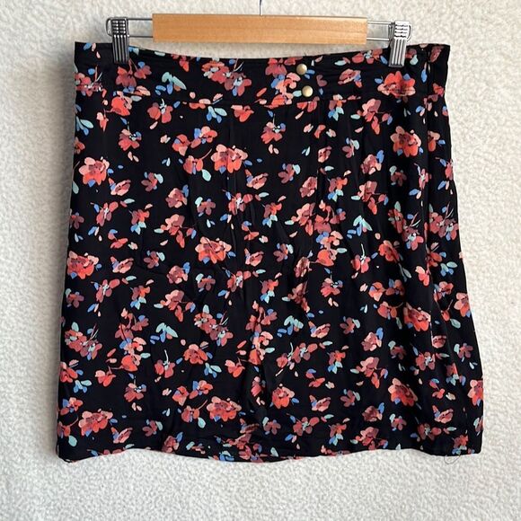 Tulle Skirt Girl XL Floral‎ Faux Wrap - Picture 1 of 9